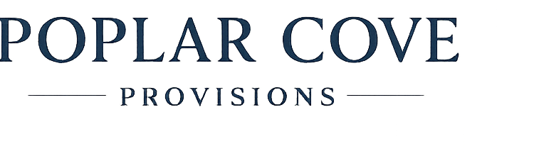 Poplar Cove Provisions