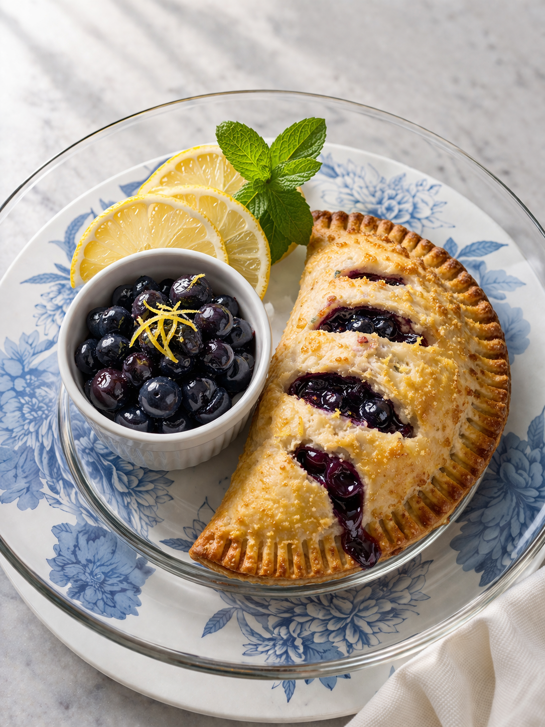 Hand-Crimped Fruit Pies