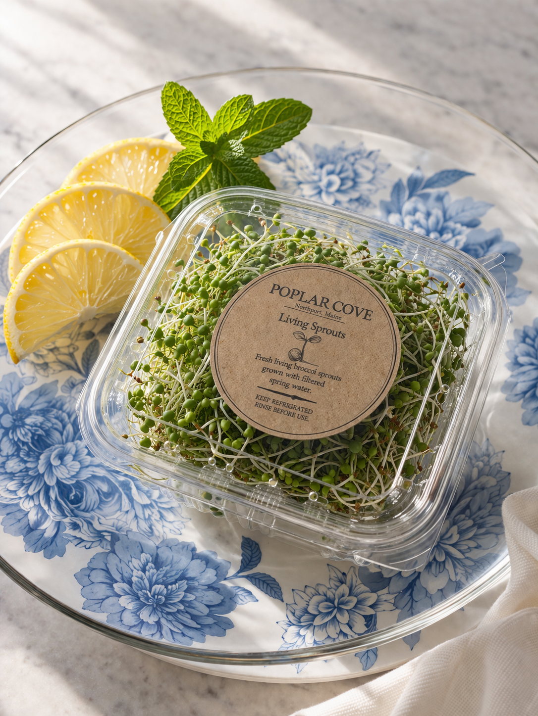 Poplar Cove Living Sprouts
