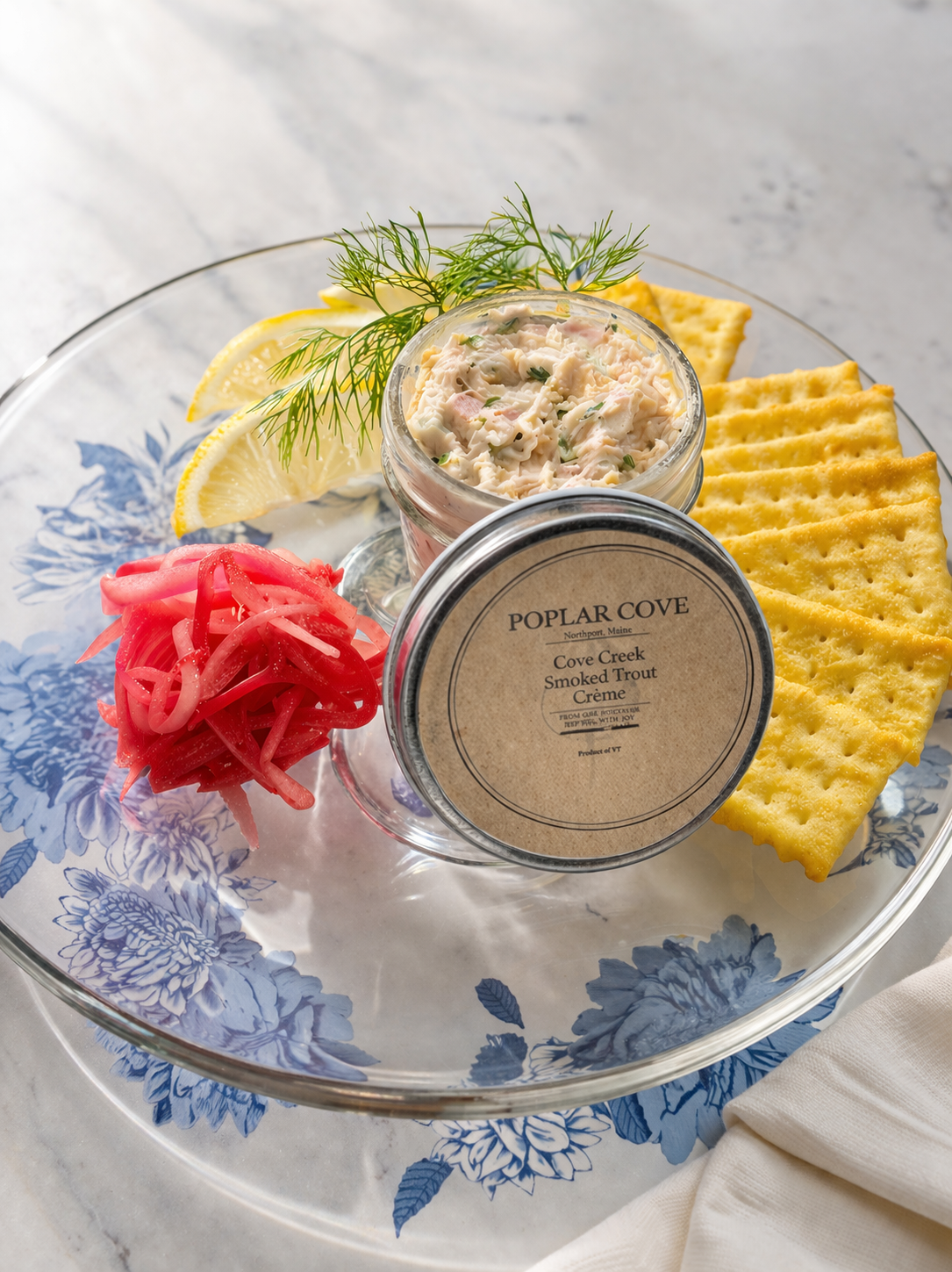 Cove Creek Smoked Trout Crème